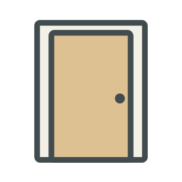 Bloc porte