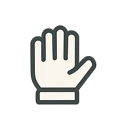 Icône Gants WebP gratuite pour le BTP et la construction