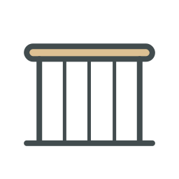 Icône Garde corps WebP gratuite pour le BTP et la construction