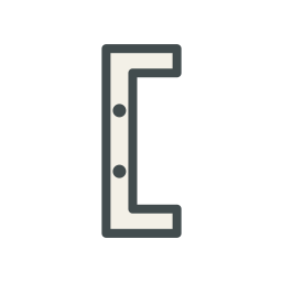Montant metallique