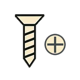 Vis cruciforme