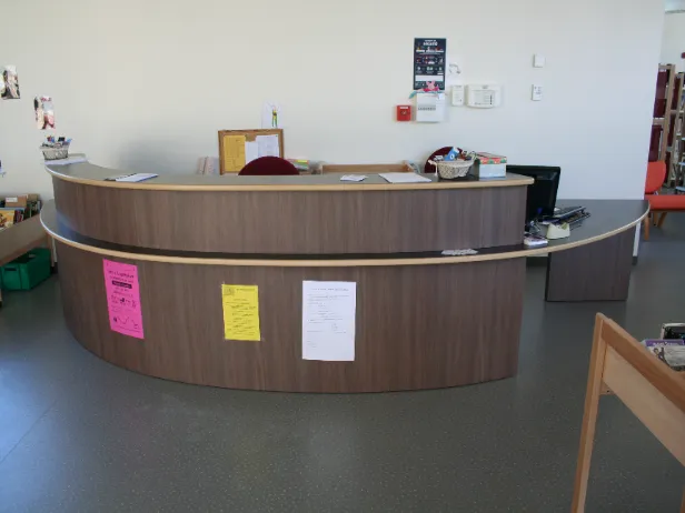 Un accueil tout en douceurLa bibliothèque de Ploué