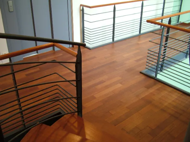 Photo n°1 Plancher en zone palièrePour ce projet situé au cœ