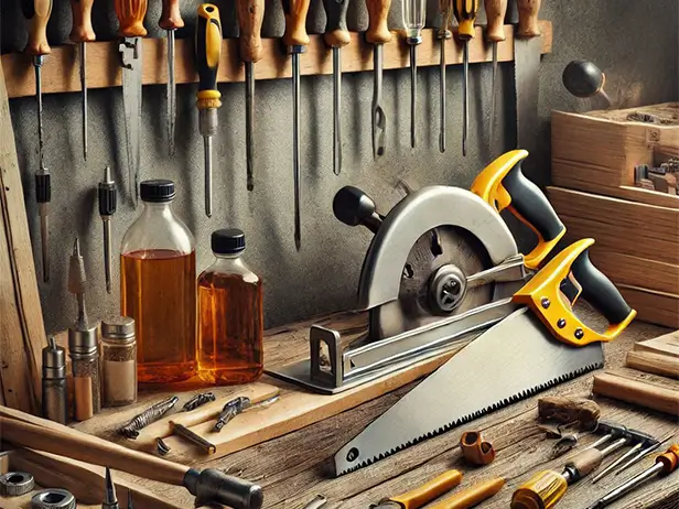Quels sont les outils indispensables du menuisier